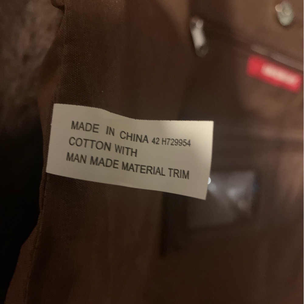 Vintage Owl Unionbay Canvas Bag - image 7